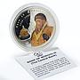 Mongolia 1000 togrog Tsar Ivan IV colored proof silver coin 2007