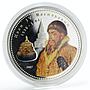 Mongolia 1000 togrog Tsar Ivan IV colored proof silver coin 2007