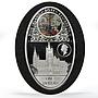 Niue 1 dollar St. Vitus Cathedral Prague proof silver coin 2011