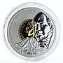 Cook Islands 10 dollars Nathan M. Rothschild gilded silver coin 2008