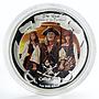 Niue set of 4 coins Real Pirates of Caribbean colored silver coin 2011