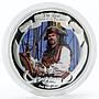 Niue set of 4 coins Real Pirates of Caribbean colored silver coin 2011