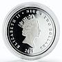 Niue set of 4 coins Real Pirates of Caribbean colored silver coin 2011