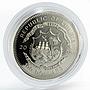 Liberia 100 dollars Soccer Europe proof silver coin 1 kg 2008