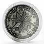 Belarus 20 rubles Syomukha chalice and chaplet silver coin 2006