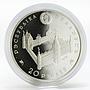 Belarus 20 rubles 600th Sophia of Galshany proof silver coin 2006
