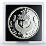 Egypt 5 pounds RE Ankhto Sesostris I Double Crown proof silver coin 1994