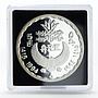 Egypt 5 pounds Five birds proof silver coin 1994