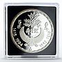 Egypt 5 pounds King Au as high priest proof silver coin 1994