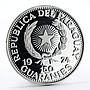 Paraguay 150 guaranies Ludwig van Beethoven composer proof silver coin 1974