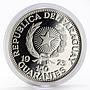 Paraguay 150 guaranies Veracruz Ceramica Vase silver coin 1973