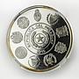 Paraguay 1 guarani Mate Tea pot and cup proof silver coin 2015