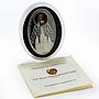 Niue 1 dollar Gothic Cathedrals Barcelona Cathedral silver color coin 2011