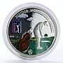 Cook Islands 5 dollars PGA Tour - Golf Bag silver proof coin 2014