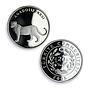Turkey set 11 coins Wildlife Series Animals proof silver 2005