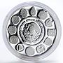 Mexico 5 Pesos Jarabe tapatio proof silver coin 1997