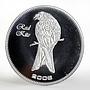 Cape Verde 50 Escudos Red Kite bird proof silver coin 2006