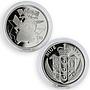 Niue 10 dollars, set of 5 coins,  Pokemon Series  proof silver 2001