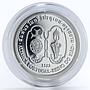 Portugal 200 escudos  Siam Alliance, Ship, proof silver coin 1996