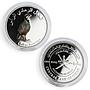 Oman 1 riyal set of 8 coins Birds coloured silver proof 2009