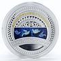 Niue 1 dollar World of your soul, Friendship colorized silver proof coin 2016