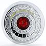 Niue 1 dollar World of your soul Love proof silver coin 2015
