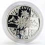 Switzerland 20 Francs FIFA centennial Football proof silver coin 2004