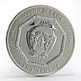 Ukraine 1 hryvnia, Archangel Michael, silver coin, 2011