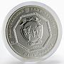 Ukraine 1 hryvnia, Archangel Michael, silver coin, 2011