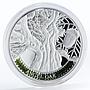 Armenia set of 4 coins 100 drams Oldest Trees Of The World proof silver 2014