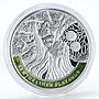 Armenia set of 4 coins 100 drams Oldest Trees Of The World proof silver 2014