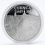 Ecuador 1 sucre Cathedral Of Cuenca proof silver coin 2007