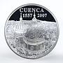 Ecuador 1 sucre Cathedral Of Cuenca proof silver coin 2007