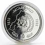 Morocco 50 dirhams 50th Birthday - King Hassan silver coin 1979