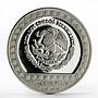 Mexico 100 pesos Brasero Efigie The Aztek Collection proof silver coin 1992