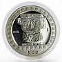Mexico 100 pesos Brasero Efigie The Aztek Collection proof silver coin 1992