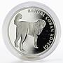 Turkey 20 lira Kangal Dog animal proof silver coin 2005