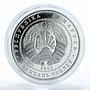 Belarus 20 rubles, Sculling, sport, silver proof coin 2004