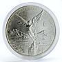 Mexico 1 onza Winged Victory silver coin 1998