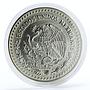 Mexico 1 onza Winged Victory silver coin 1998