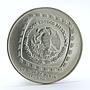 Mexico 1 peso Senoa de Las Limas silver coin 1998