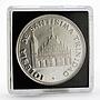 Paraguay 150 guaranies Holy Trinity Church silver coin 1975