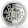 Korea 20000 Won 560th Year of Hangeul - Alphabet proof silver coin 2006