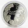 Kazakhstan 500 tenge Kolobuk Fairy Tale Characters  proof silver coin 2012