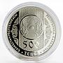 Kazakhstan 500 tenge Kolobuk Fairy Tale Characters  proof silver coin 2012