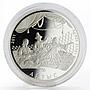 Kazakhstan 500 tenge Aytys proof silver coin 2011