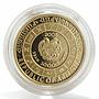 Armenia 10000 dram Zodiac Capricorn proof gold coin 2008