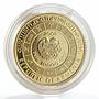 Armenia 10000 dram Zodiac Gemini proof gold coin 2009