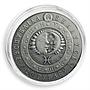 Belarus 20 rubles, Zodiac Signs, Pisces, silver, zircons, coin, 2009