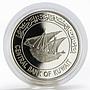 Kuwait 5 dinars 5th Islamic Summit Conference proof silver coin 1987